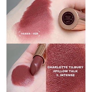 Charlotte Tilbury Kissing Pillow Talk - Intense - Son Thỏi K.I.S.S.I.N.G Lipstick 3,5g