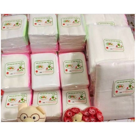 Khăn sữa và khăn tắm xô Mipbi Việt Nam