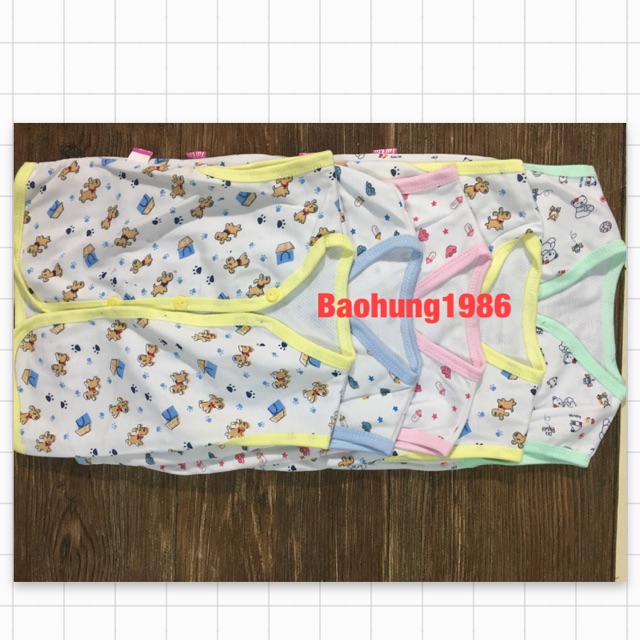 Áo zile cotton 2 lớp