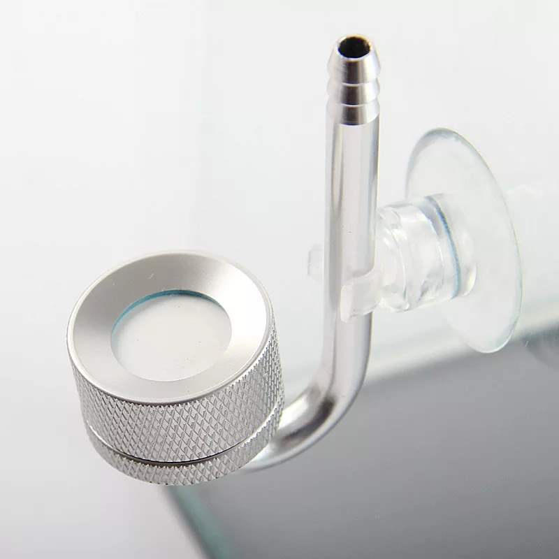 Dụng Cụ Bơm Oxy Bằng Hợp Kim Nhôm carbon dioxide Cho Bể Cá Cảnh co2