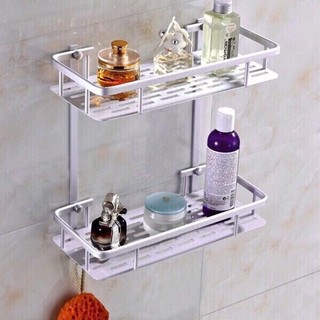 Kệ vuông inox 2 tầng hình chữ nhật