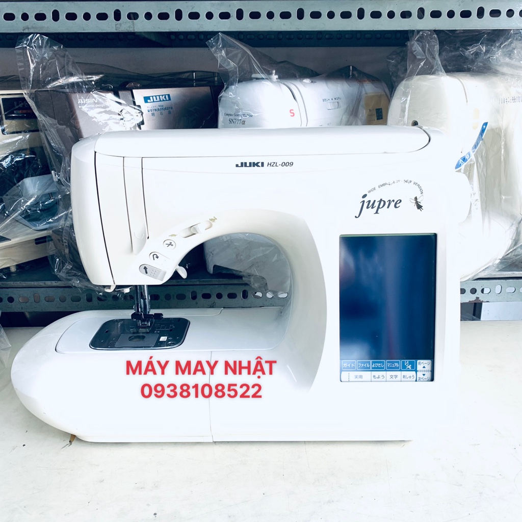 MÁY MAY & THÊU JUKI 009 màn hình cảm ứng