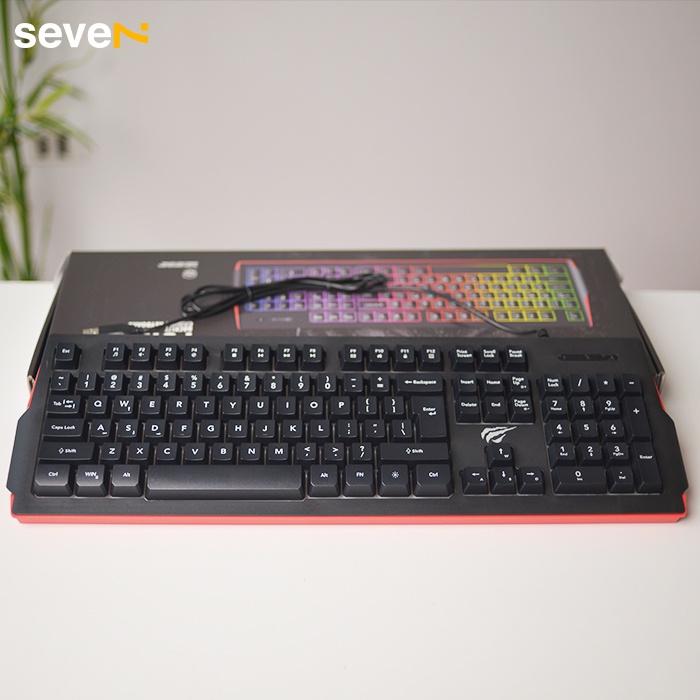 Bàn Phím Gaming RGB Havit KB866L Chính Hãng