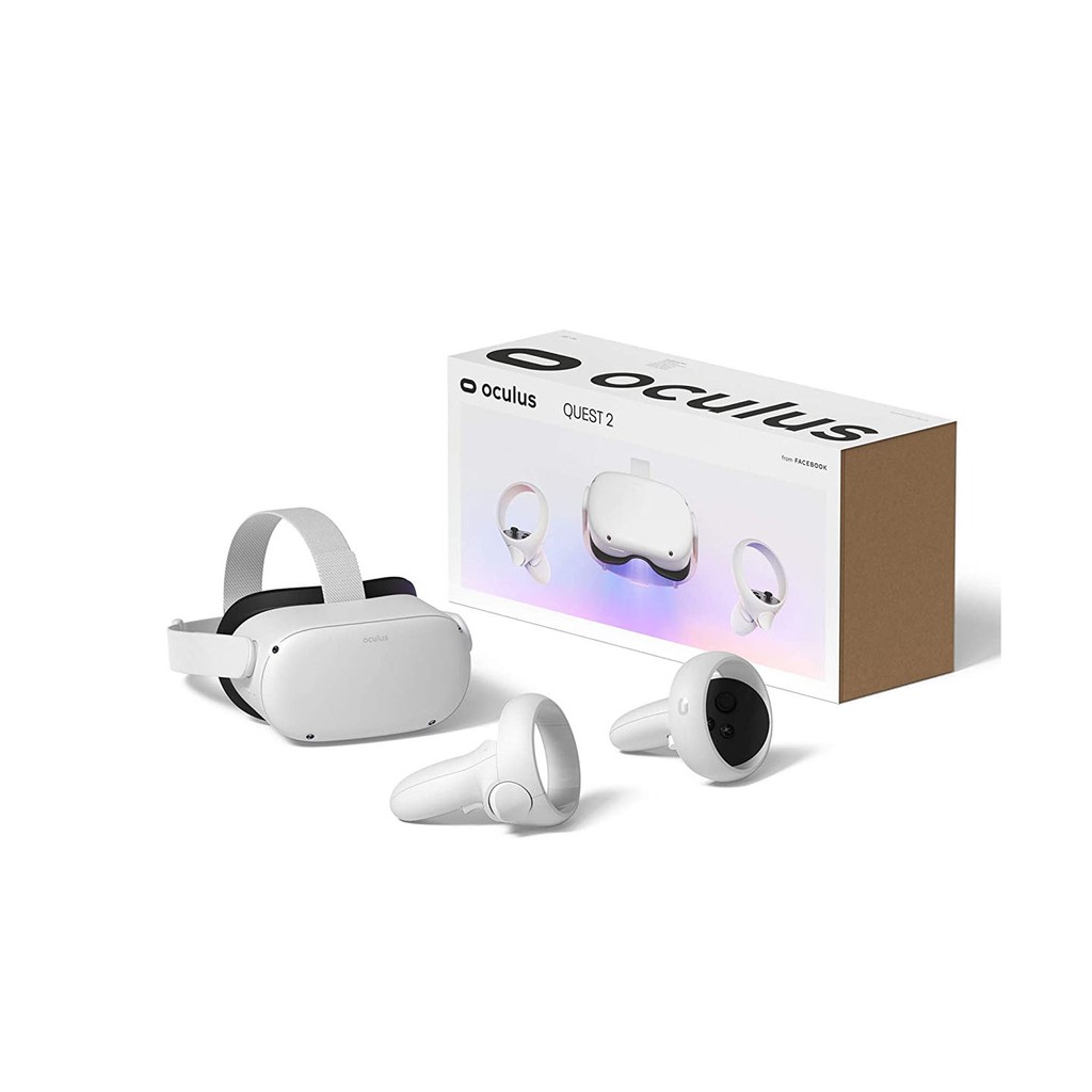 Kính thực tế ảo Oculus Quest 2 64GB - 256GB