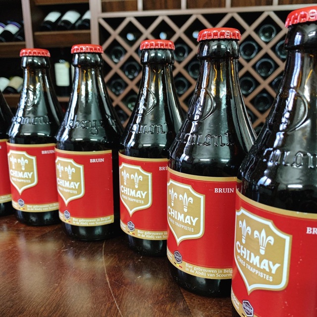 Bia thầy tu Chimay Red - thùng 12 chai 330ml