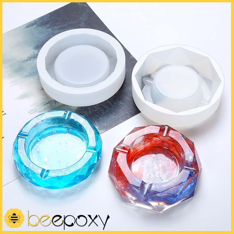Khuôn Silicon Gạt Tàn Tự Làm Handmade