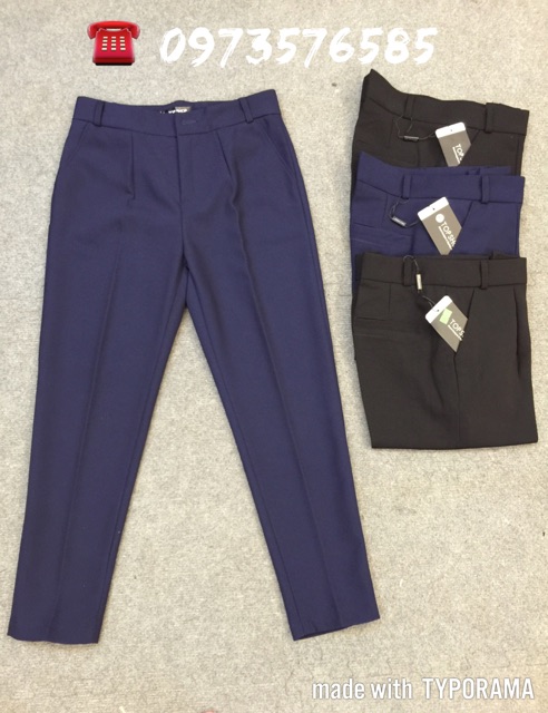 [FREE SHIP -Ảnh thật] Quần baggy công sở cao cấp | BigBuy360 - bigbuy360.vn
