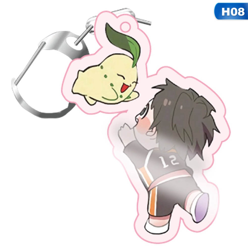 Móc khóa acrylic họa tiết Pokemon