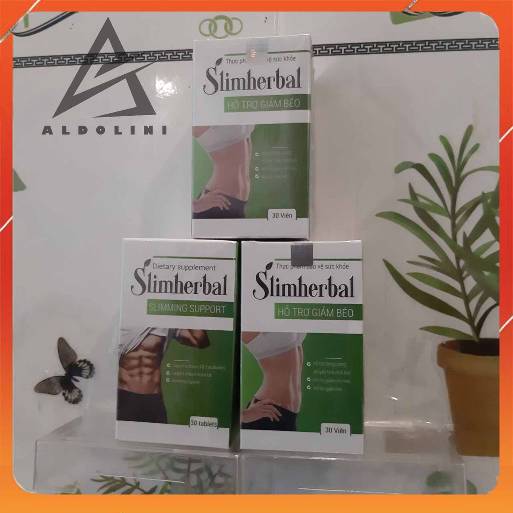 [COMBO 3 HỘP] VIÊN UỐNG GIẢM CÂN SLIM HERBAL - Giảm Cân Hiệu Quả Không Gây Mất Nước Mệt Mỏi - CHÍNH HÃNG HỘP 30 VIÊN | BigBuy360 - bigbuy360.vn