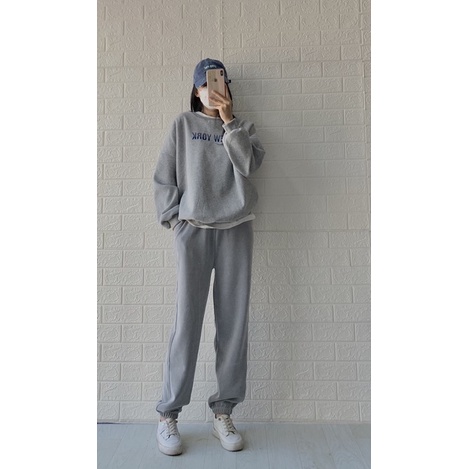 Áo nỉ bông NewYork