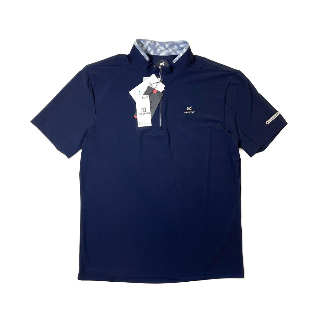 Áo thun nam dòng Golf Milet Stretch cổ trụ vải có 1000 lỗ thoáng