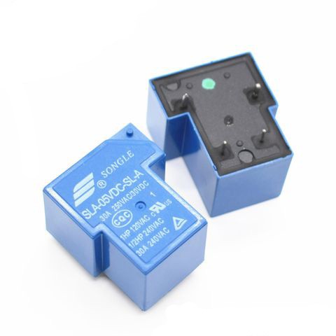 Relay 5V 30A 4 chân Songle SLA Chất lượng cao (Mới 100%)