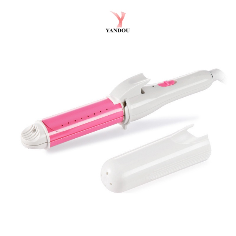 Máy duỗi tóc + uốn tóc Yandou E668 200℃ lõi sắt chất lượng cao