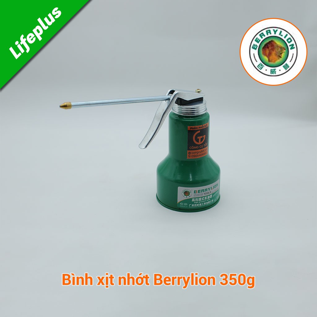 Bình phun, phịt nhớt Berrylion cỡ lớn 350g
