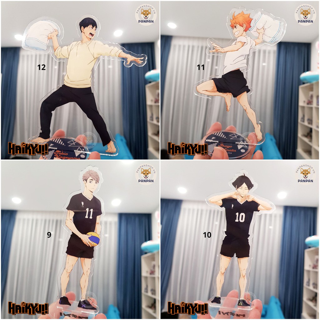 Mô Hình Standee acrylic anime hình Haikyuu (Haikyu)