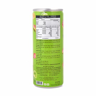 Nước Ép Ổi Ezos lốc 12 lon