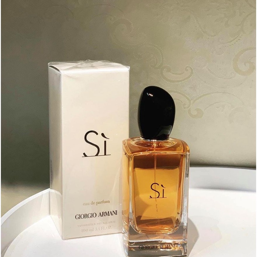 Nước hoa Sì EDP Giorgio Armani vàng 100ml, nước hoa thơm lâu dành cho nữ-rabi | BigBuy360 - bigbuy360.vn