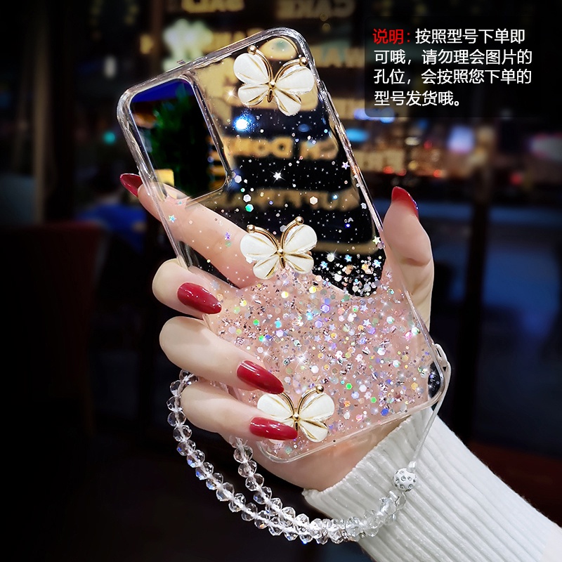 Ốp Điện Thoại Silicone Đính Đá Kim Sa Lấp Lánh Cho Samsung Galaxy A21 A31 A41 A21S A51 A71 A52 A72 A12 A32 A22 4G A42 5G