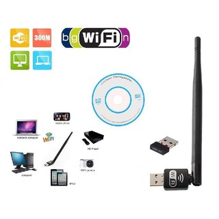 USB thu sóng Wifi - USB 2.0 Wireless 802.11n