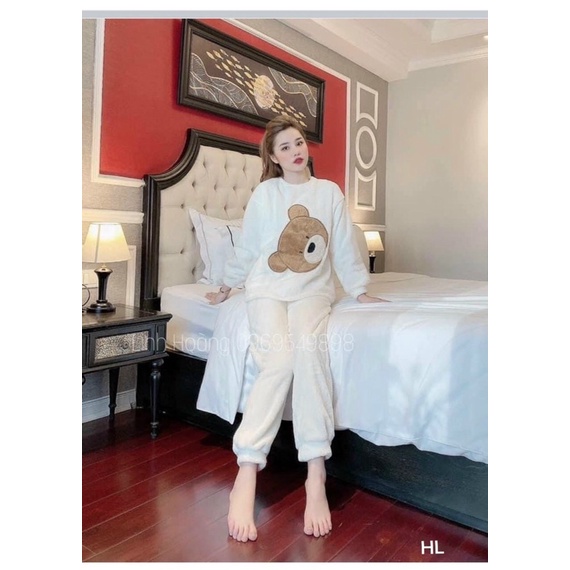 Bộ Lông Hình Gấu Xịn Xò