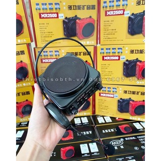 Máy trợ giảng không dây Aker MR2500 W Bắt sóng khỏe.