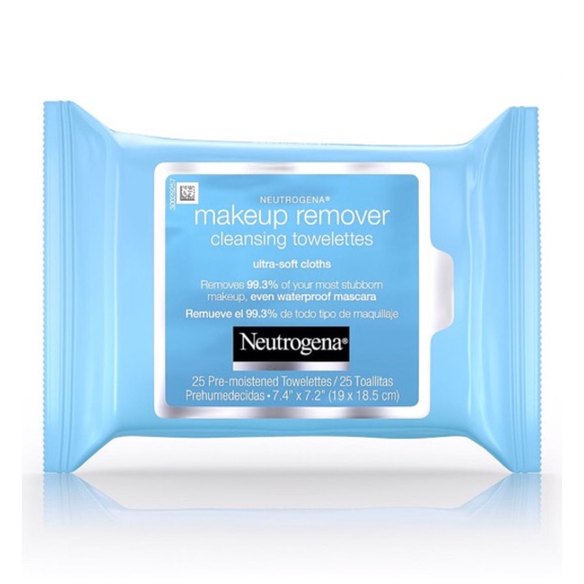 Khăn Giấy Tẩy Trang Neutrogena