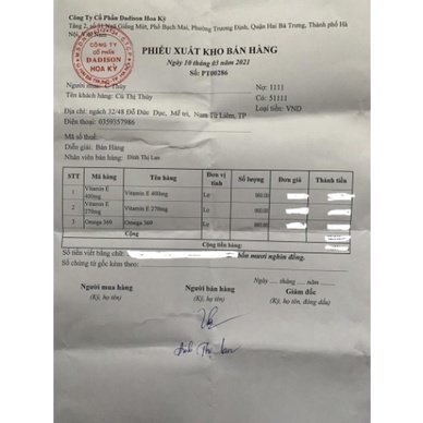 Vitamin E Đỏ Nga 400mg -  270mg/ Thanh Lý Date Tháng 2/2024