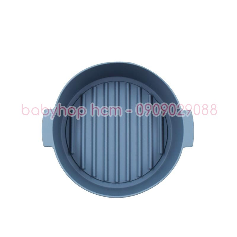 Khay silicone dành cho nồi chiên không dầu và lò vi sóng Lock&Lock CKB002 5L CKB003 3.5L - BABYHOPSG