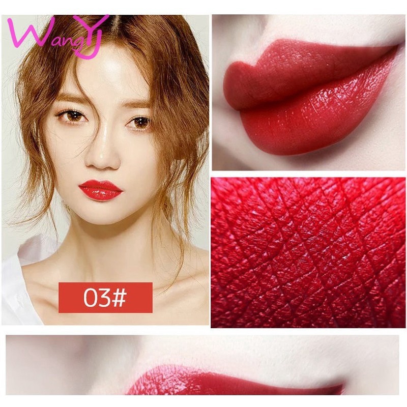 [Hàng mới về] Son Môi Dưỡng Ẩm Chống Thấm Nước Trang Điểm Xinh Xắn Không Phai | BigBuy360 - bigbuy360.vn