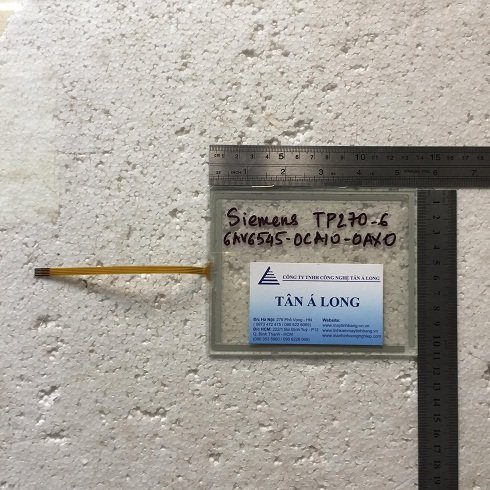 Tấm cảm ứng công nghiệp 6.0 inch Siemens TP270 6AV6545-0CA10-0AX0 | BigBuy360 - bigbuy360.vn