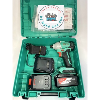 Máy bắn vít pin lithium-ion 20v dca adpl03-14em máy vặn vít pin