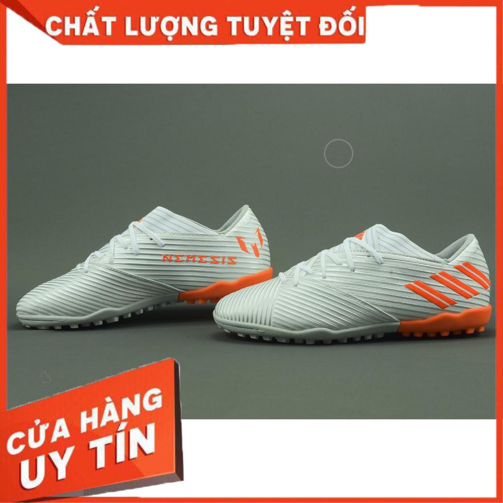 Giày đá bóng Messi NEMEZIN hot nhất 2019 - vừa ra mắt - đế cao su - sân nhân tạo - tặng tất