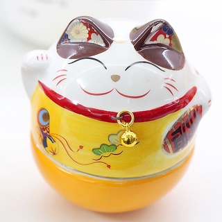 Mèo Lật Đật Maneki Neko (Size Lớn)