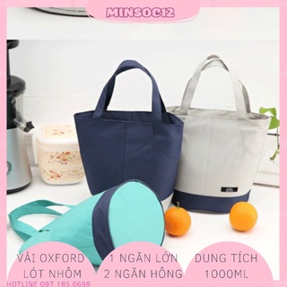 Túi đựng hộp cơm văn phòng giữ nhiệt mẫu mới