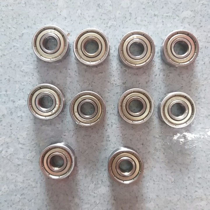 Vòng bi 607 kích thước 7*19*6mm chuyên dụng giá sỉ