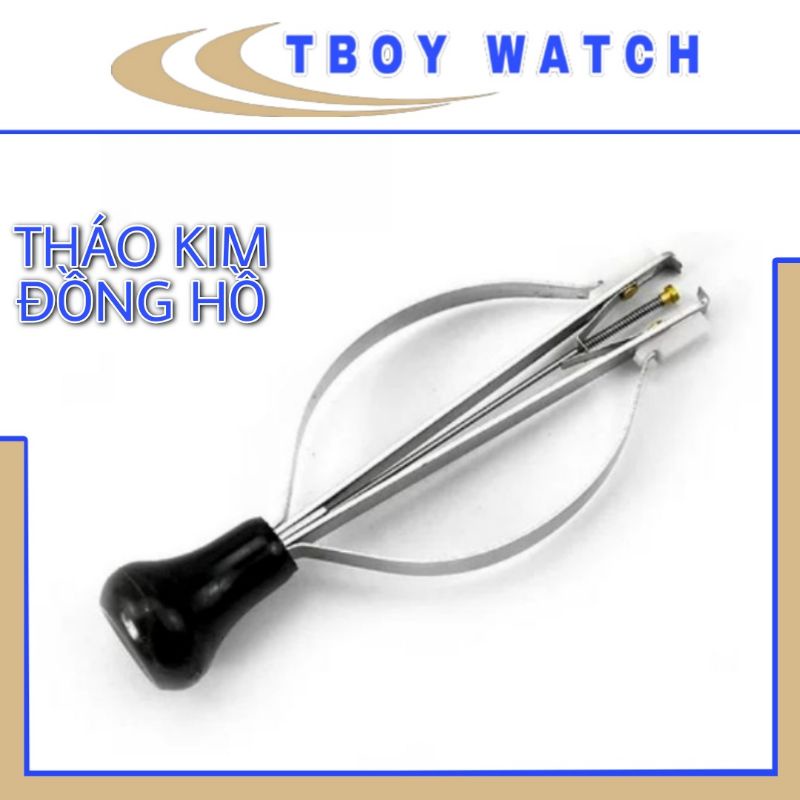 Dụng cụ tháo kim đồng hồ đeo tay ,  tiện lợi tránh gãy kim