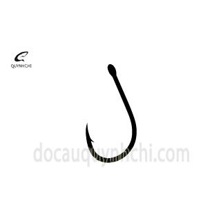 LƯỠI 1 GAMAKATSU CHINU RING EYE NSB 66810 - LƯỠI ĐÀI LƯỠI CÂU ĐƠN GAMAKATSU