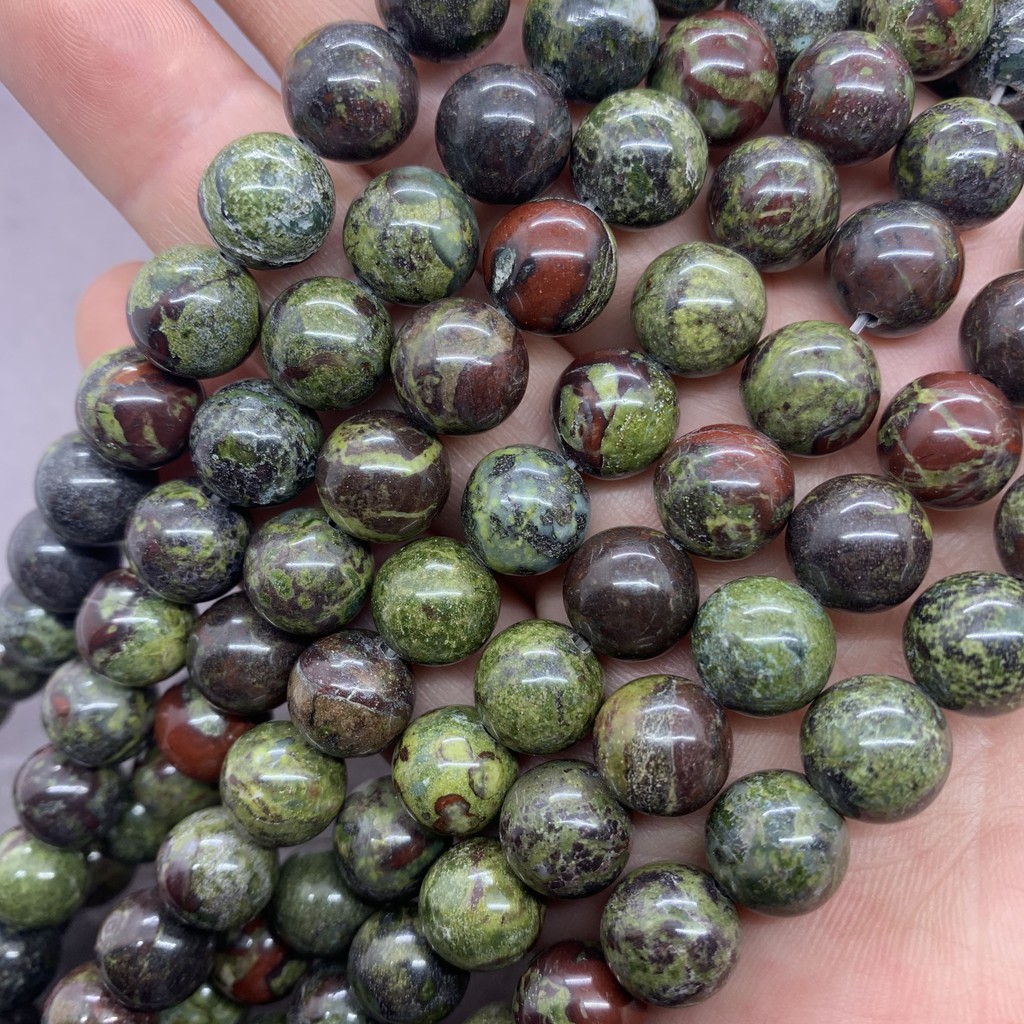 Chuỗi Hạt Đá Tròn Tự Nhiên 4-12mm Dùng Làm Vòng Tay diy