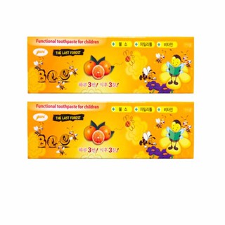 Kem đánh răng trẻ em Bee - Hàn Quốc