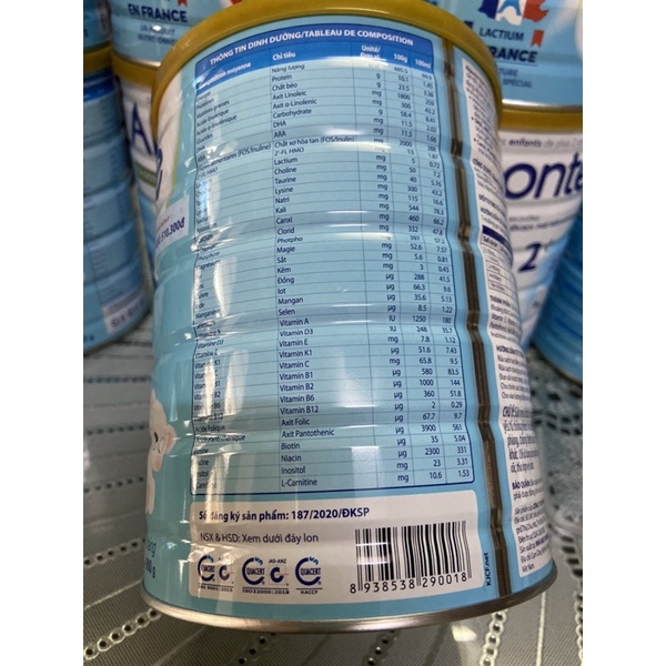 Sữa bột Alponte Optipro 0+ 800g