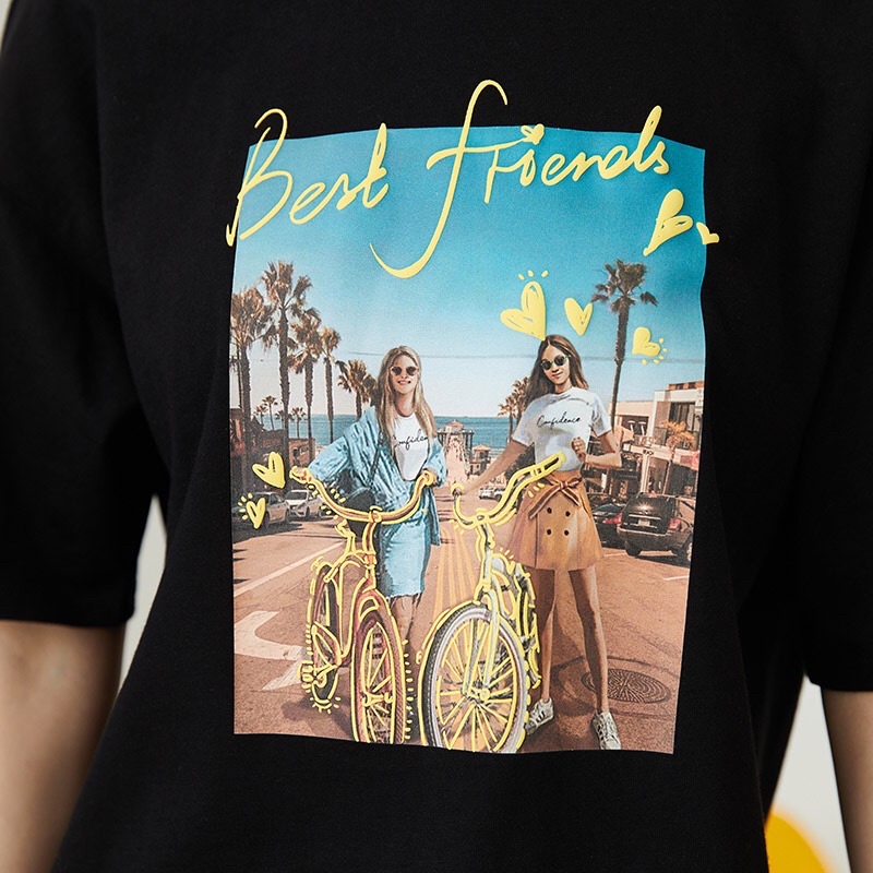 Áo thun in hình Vero Moda