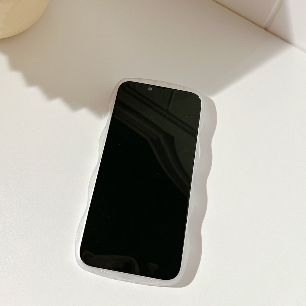 Ốp Điện Thoại Màu Xám Thời Trang Chống Sốc Cho iPhone 14 / 13 / 12 / 11 / XS