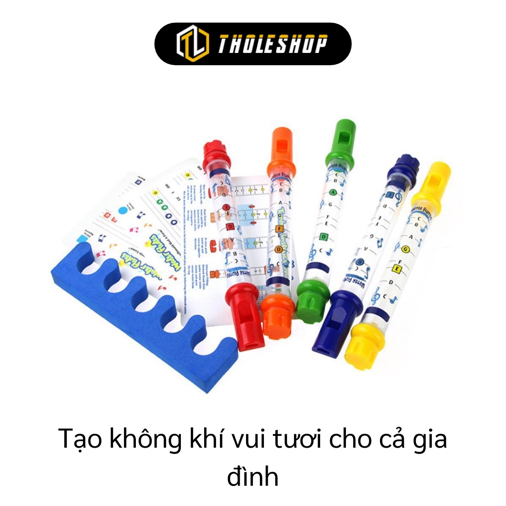 Sáo Đồ Chơi - Đồ Chơi Thổi Sáo Nước Cho Bé Làm Quen Với Âm Nhạc, Phát Triển Thính Giác 7445