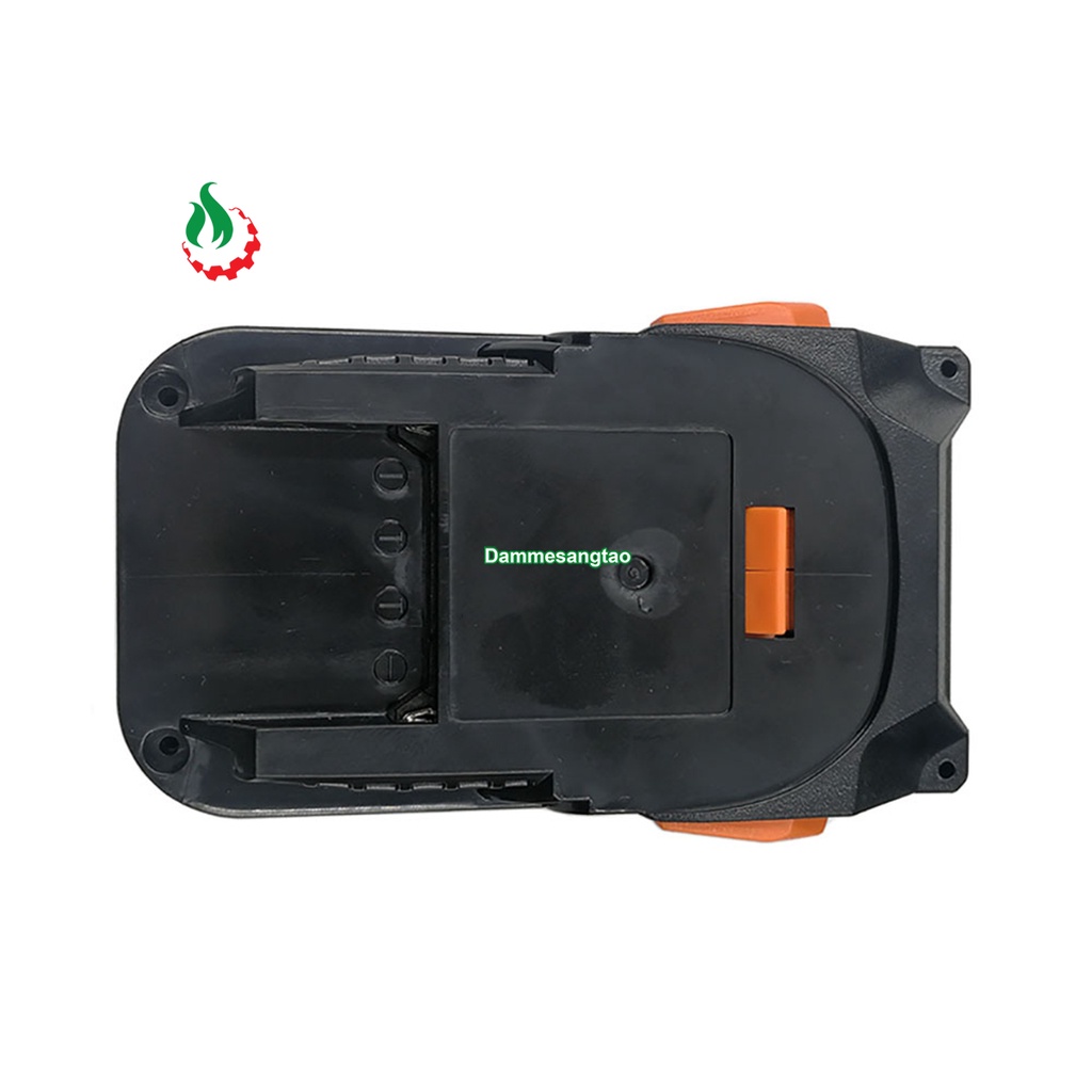 Vỏ pin AEG RidGid 18V Li-ion nhận sạc zin (10 Cell 18650)