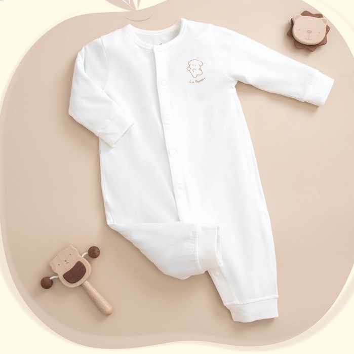 Bộ Body dài tay La pomme sơ sinh