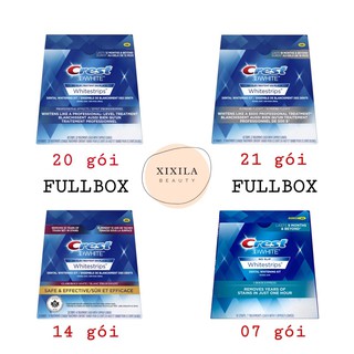 FULLBOX-Miếng dán trắng răng CREST Professional Effects/ Supreme Flexfit/ Glamorous White/ 1Hour Express