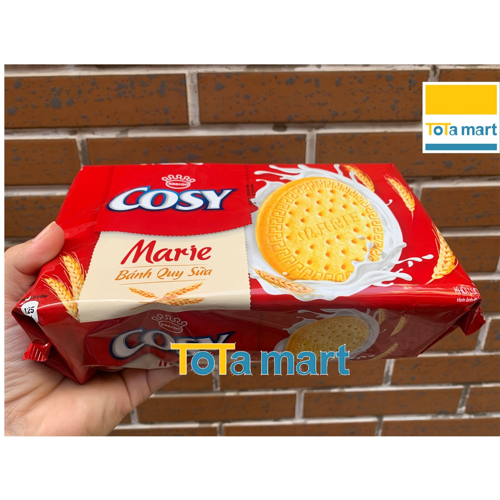 Bánh quy sữa COSY MARIE gói lớn 432g. Mới về HSD 11/2022 | BigBuy360 - bigbuy360.vn