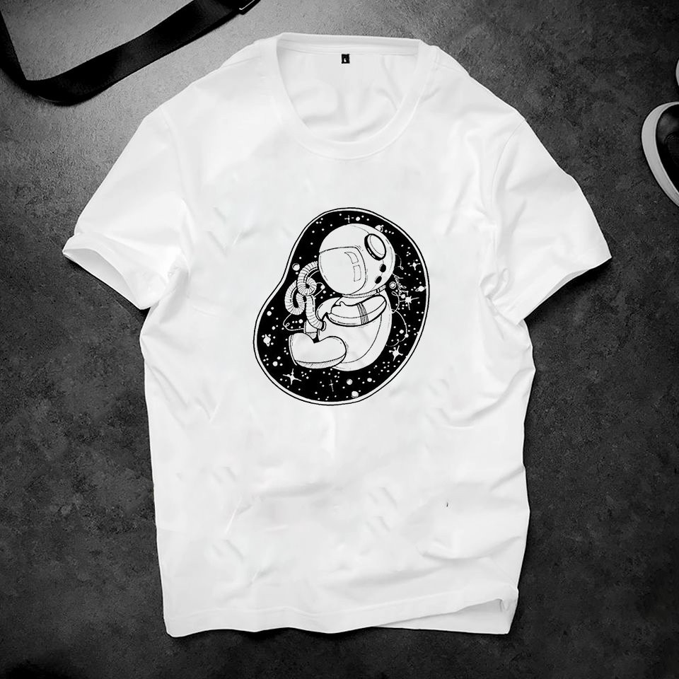 Áo thun unisex phong cách cá tính đẹp rẻ 2019S567