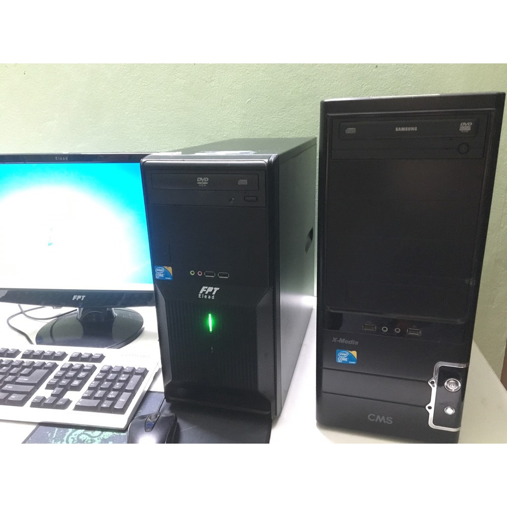 [kho sẵn sàng] Bộ case Máy tính cũ dùng văn phòng và chơi Game nhẹ | BigBuy360 - bigbuy360.vn