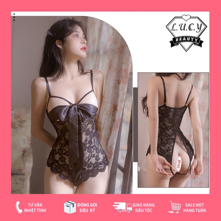 V01- Váy ngủ jum xẻ sexy cao cấp Đầm mặc nhà gợi cảm quyến rũ mặc mùa hè thu đông